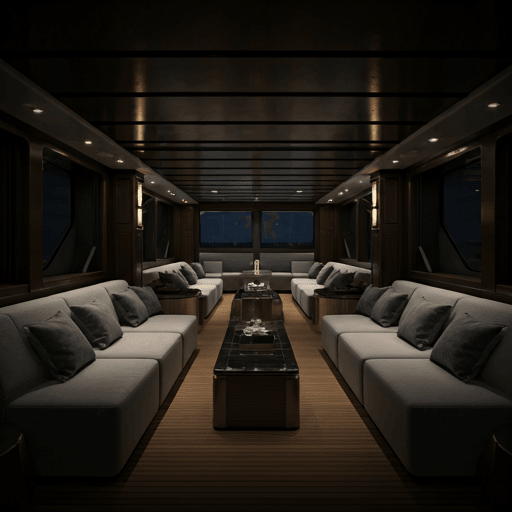 Corporate Crew Challenge aboard Royal Chaser