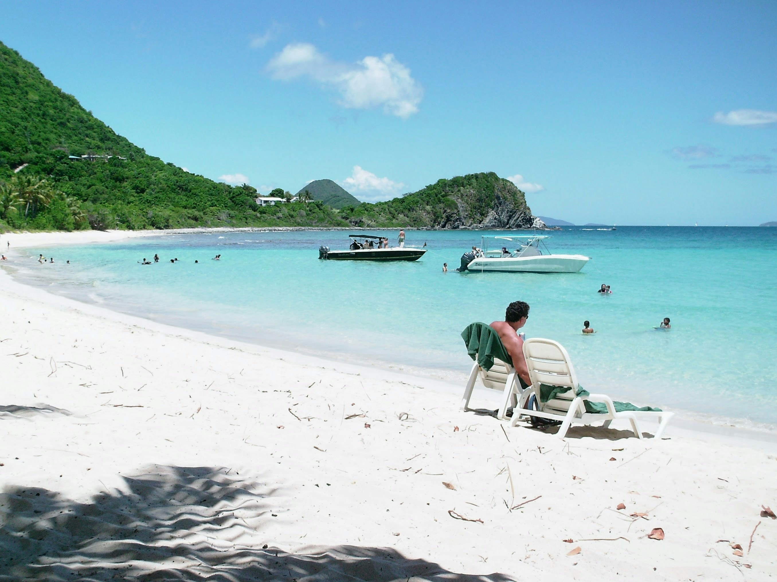 The Baths of Virgin Gorda