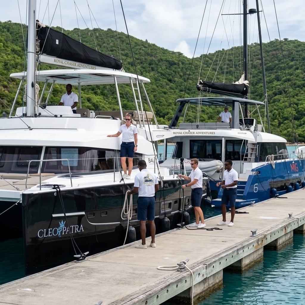 Learn to Sail the VI aboard Royal Chaser